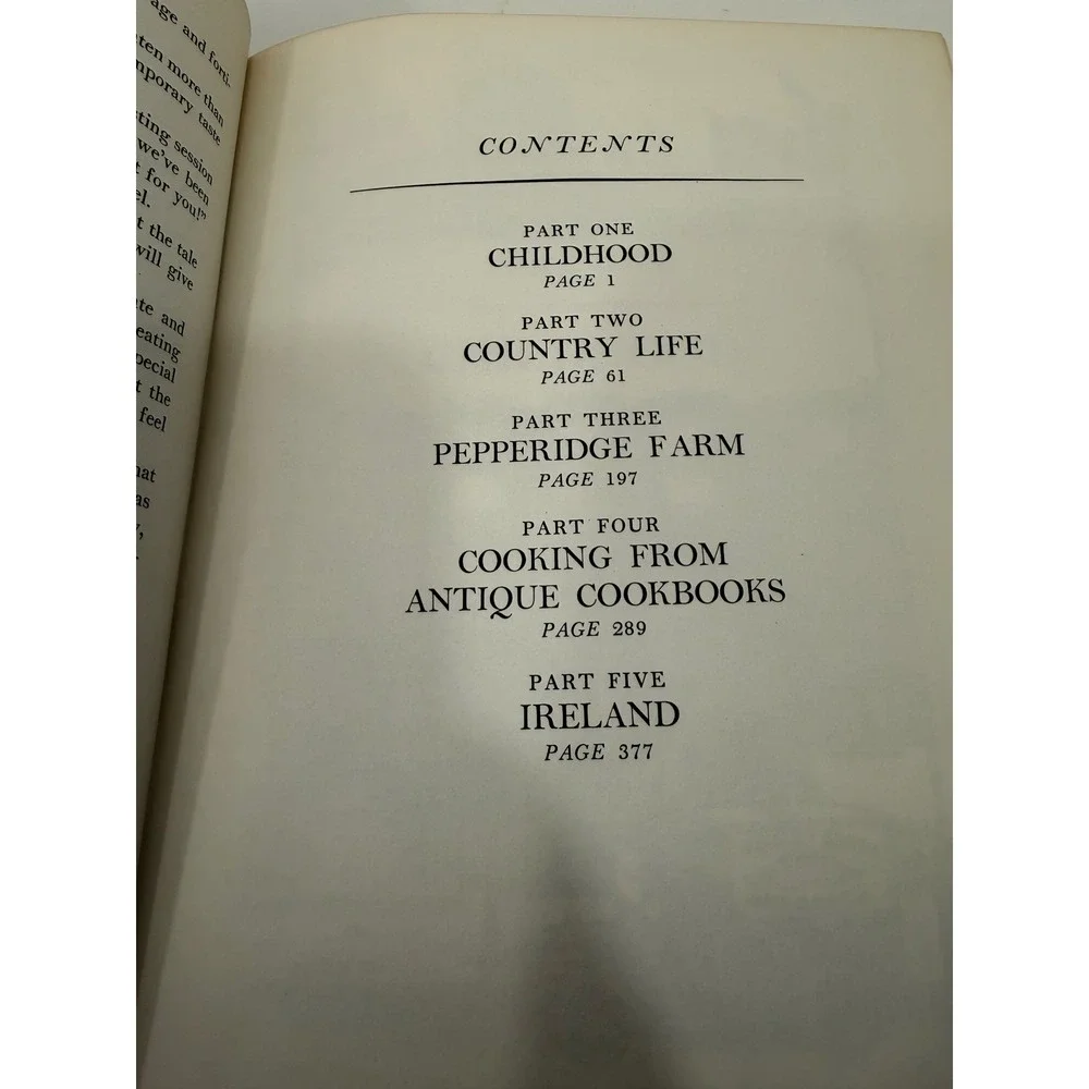 Grosset & Dunlap Margaret Rudkin Pepperidge Farm Cookbook 1965 Vintage Hardcover